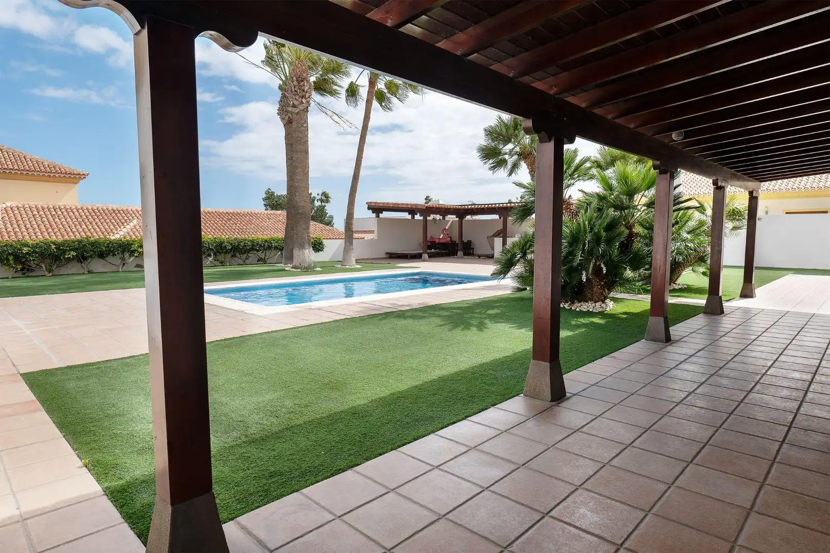 Terraza de Casa o chalet en venta en San Miguel de Abona con Aire acondicionado