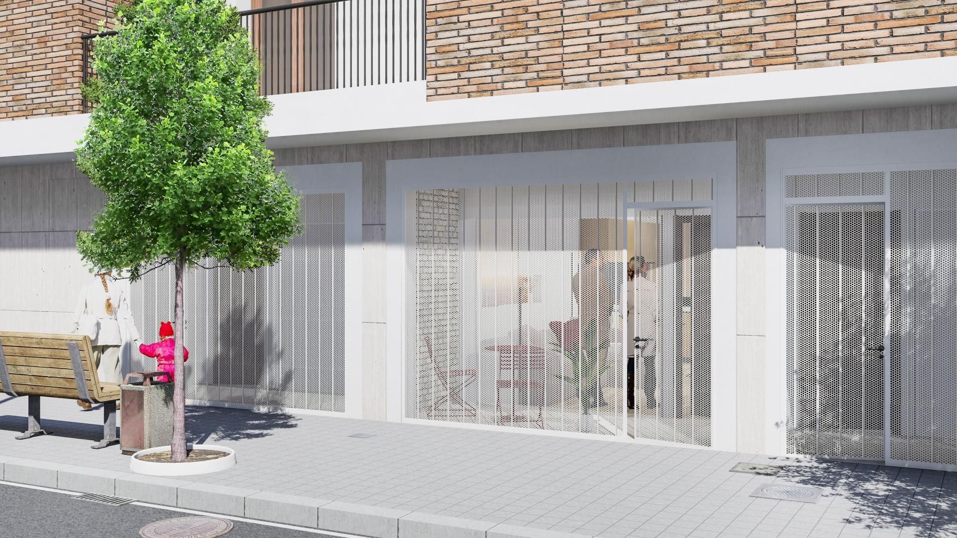 Exterior view of Premises for sale in Manises