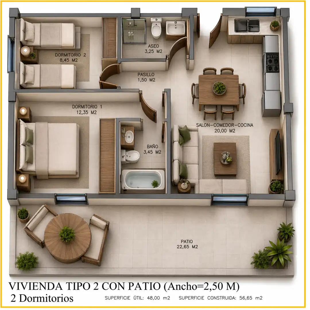 Flat for sale in Camino Aral, 74, La Algaba
