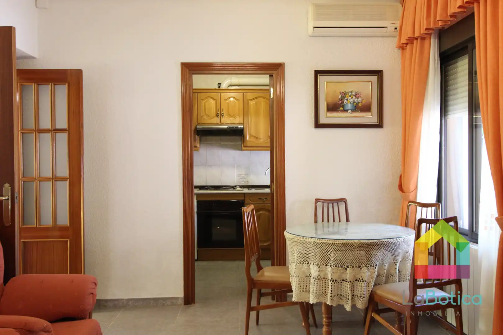 Dining room of Detached homes for sale in San Martín de Montalbán  with Air Conditioner, Heating and Furnished