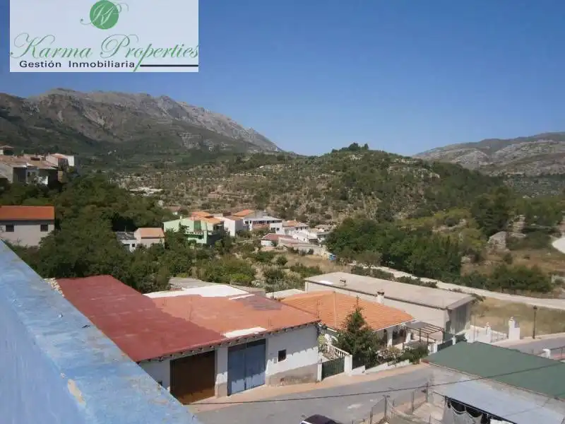 Landhaus mit Terrasse zum Verkauf in Castell de Castells, imagen 4