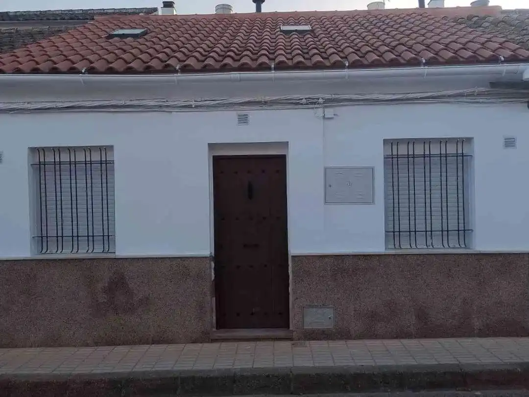 Exterior view of Houses for sale in Constantina  with Air Conditioner, Swimming Pool and Furnished