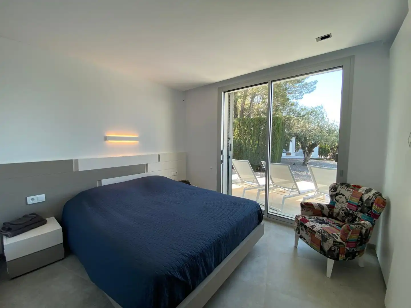 Bedroom of Houses for sale in Teulada  with Private garden, Terrace and Storage room
