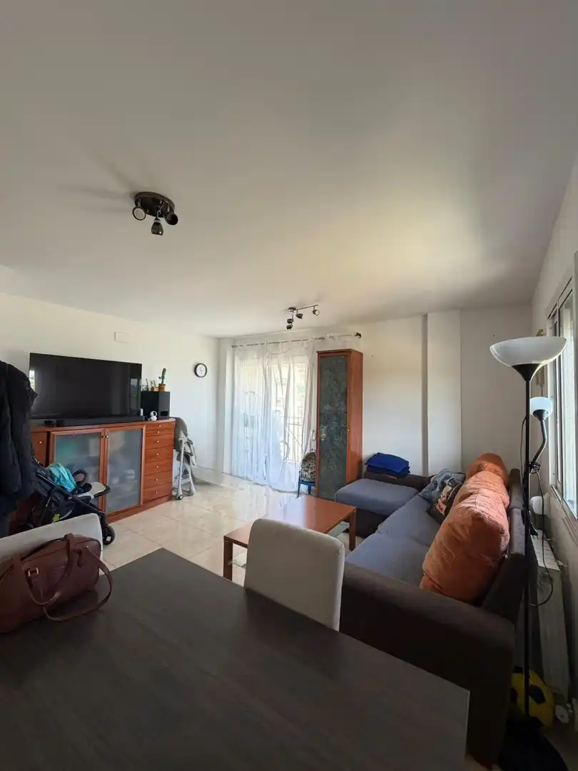 Sala de estar de Piso en venta en Lleida con Terraza y Balcón