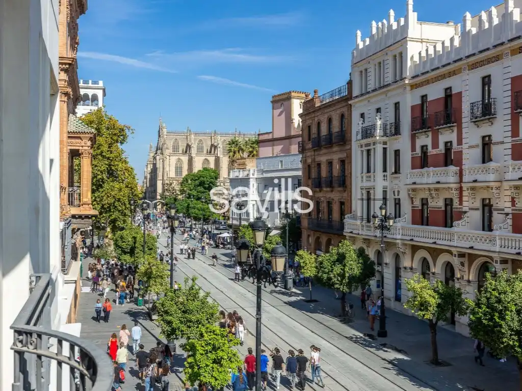 Exterior view of Apartments for sale in Sevilla