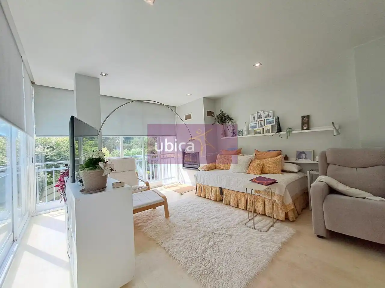 Bedroom of Houses for sale in Vigo   with Heating, Private garden and Terrace