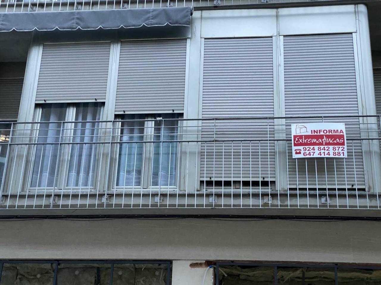 Terraza de Apartamento en venta en Villanueva de la Serena con Calefacción, Trastero y Balcón