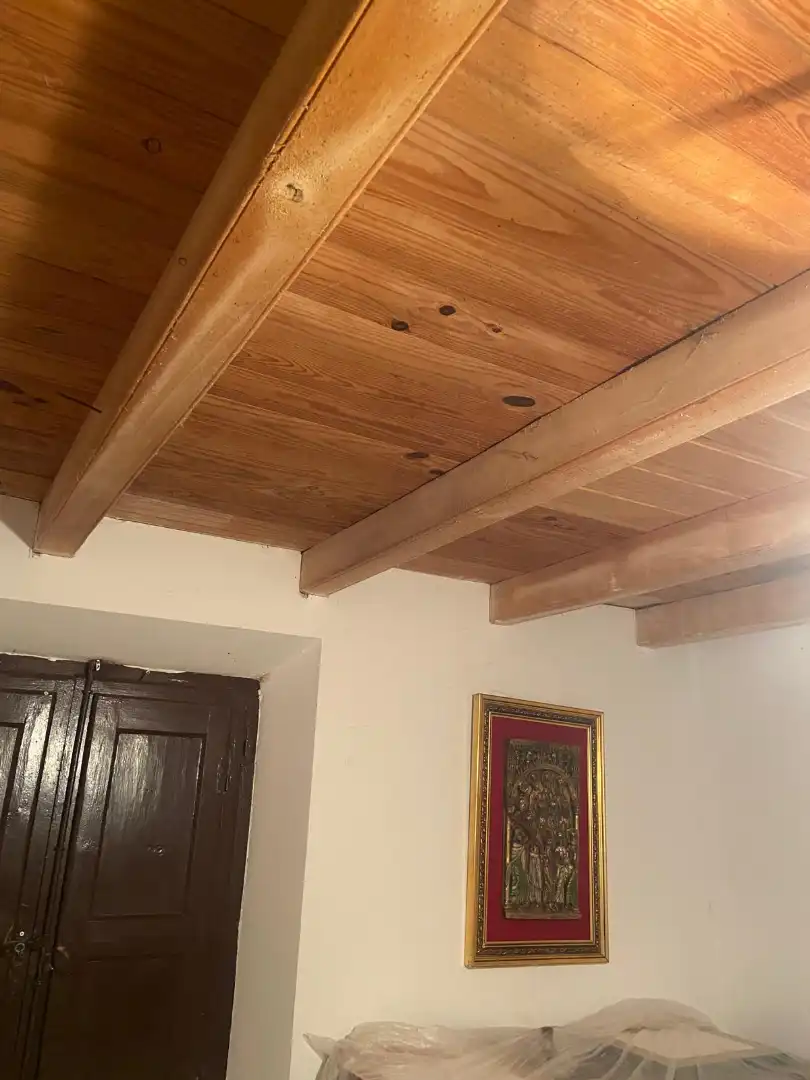 Dormitori de Finca rústica en venda en Castrillo de Riopisuerga amb Jardí privat i Traster