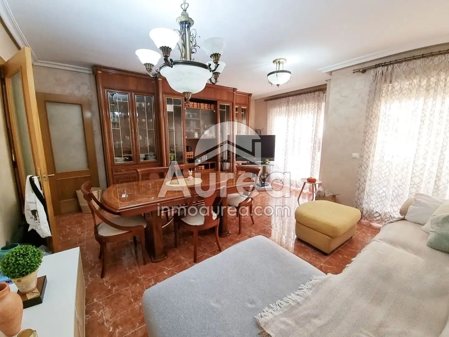 Living room of Flat for sale in San Vicente del Raspeig / Sant Vicent del Raspeig  with Terrace and Storage room