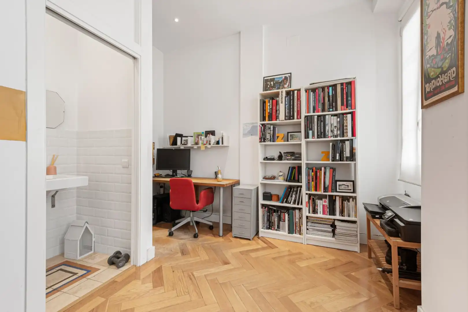 Bedroom of Apartments for sale in Málaga  with Air Conditioner, Storage room and Balcony