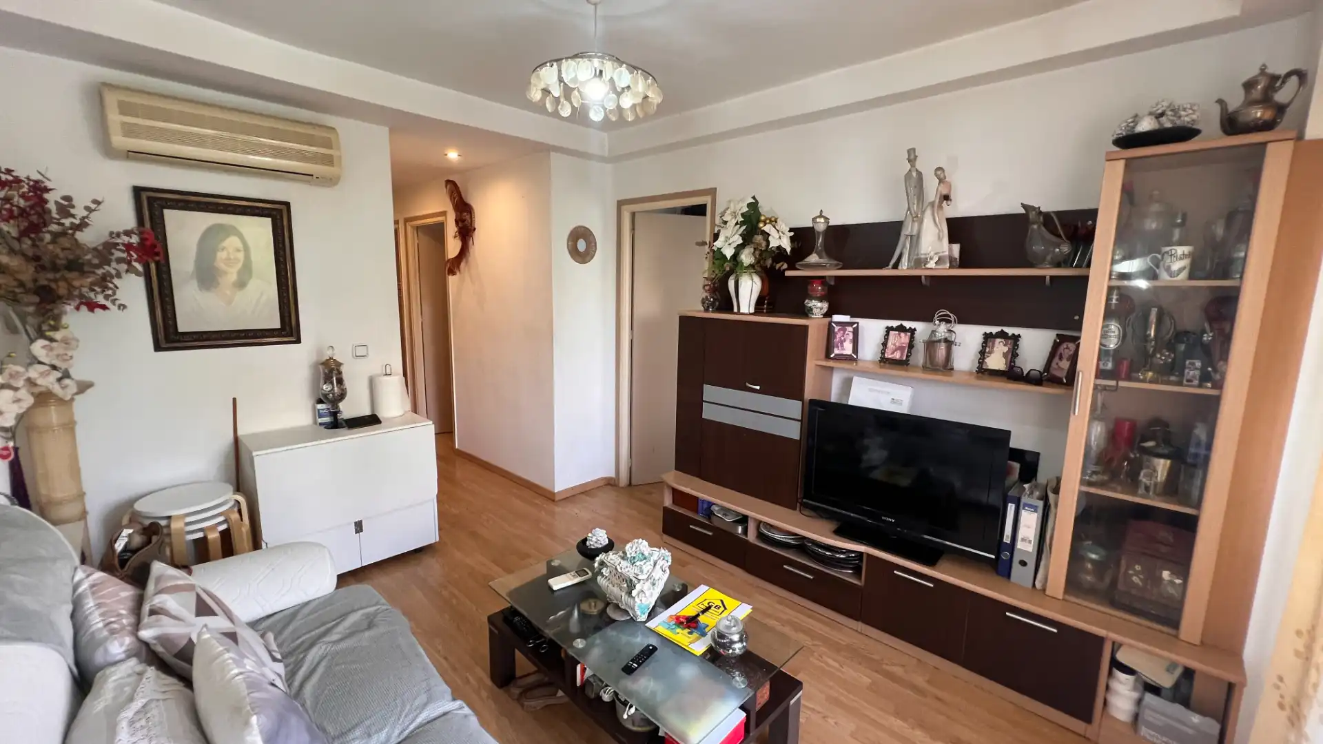Sala d'estar de Pis en venda en Vélez-Málaga amb Aire condicionat, Calefacció i Terrassa