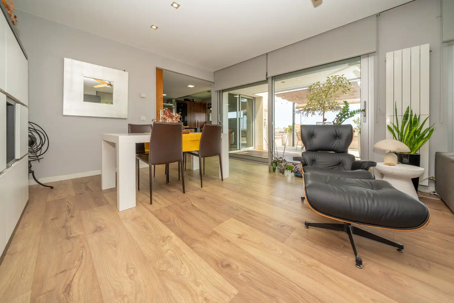 Comedor de Casa o chalet en venta en Santa Susanna con Aire acondicionado, Calefacción y Jardín privado