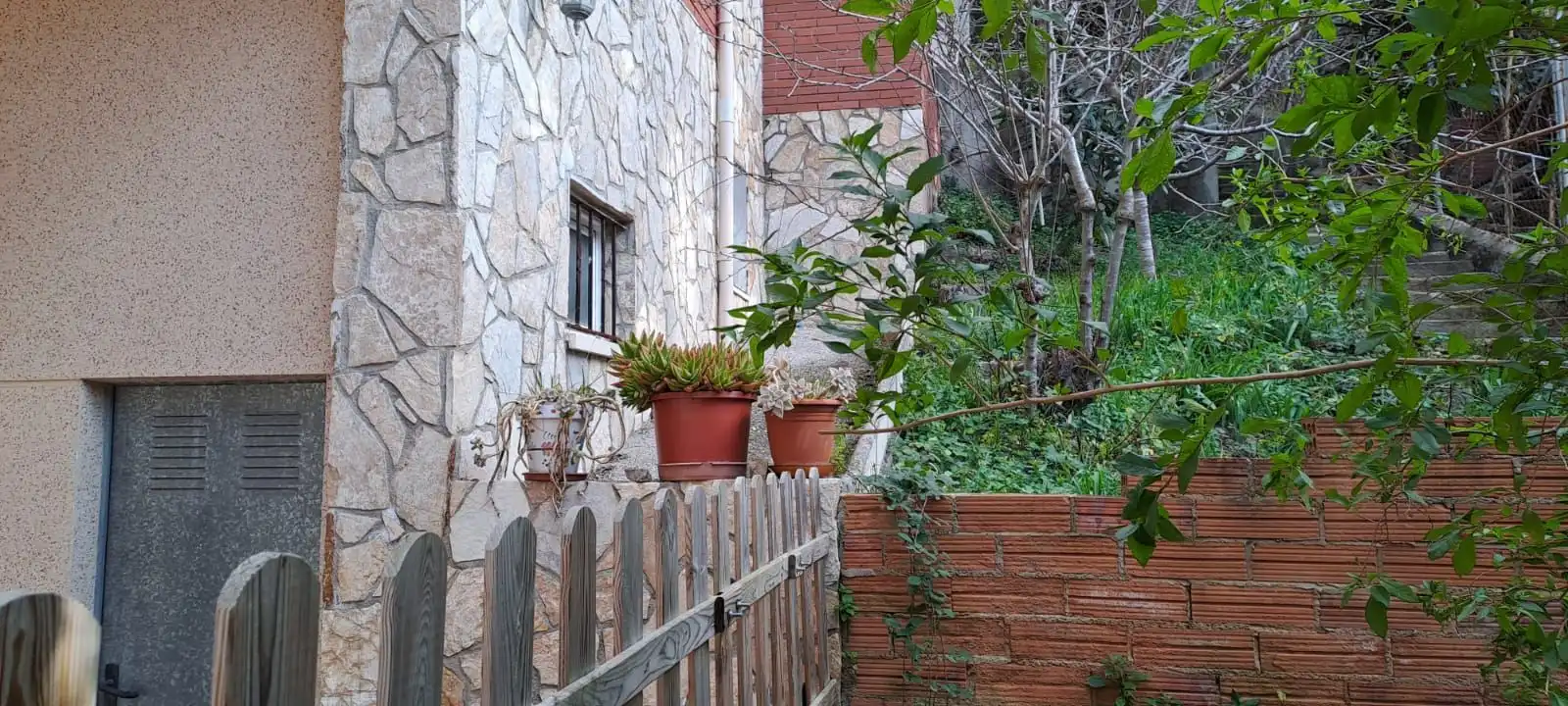 Jardín de Casa o chalet en venta en Vallirana con Aire acondicionado, Calefacción y Terraza