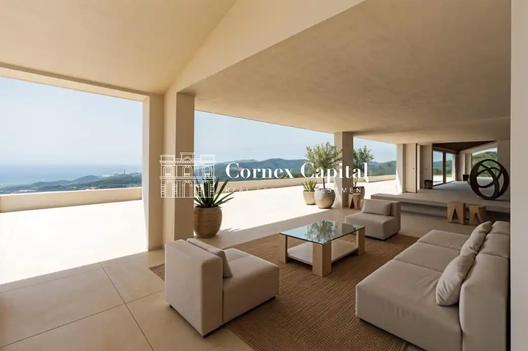 Terrace of Houses for sale in Sant Andreu de Llavaneres  with Air Conditioner, Heating and Private garden