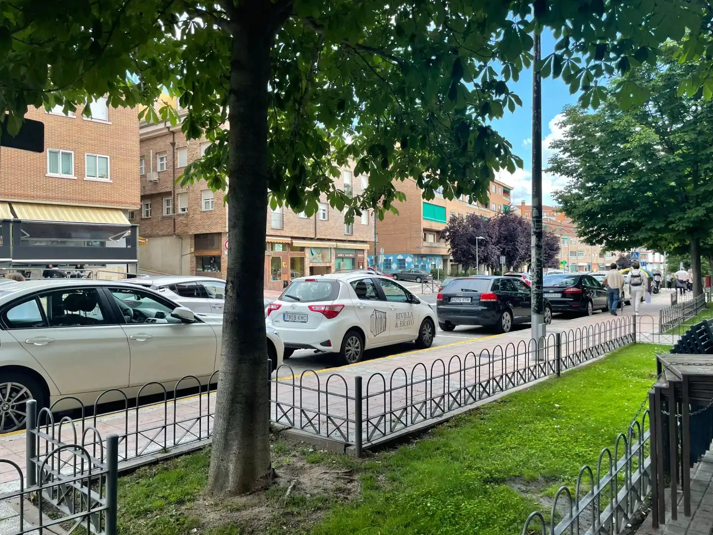 Parking de Local de alquiler en Segovia Capital