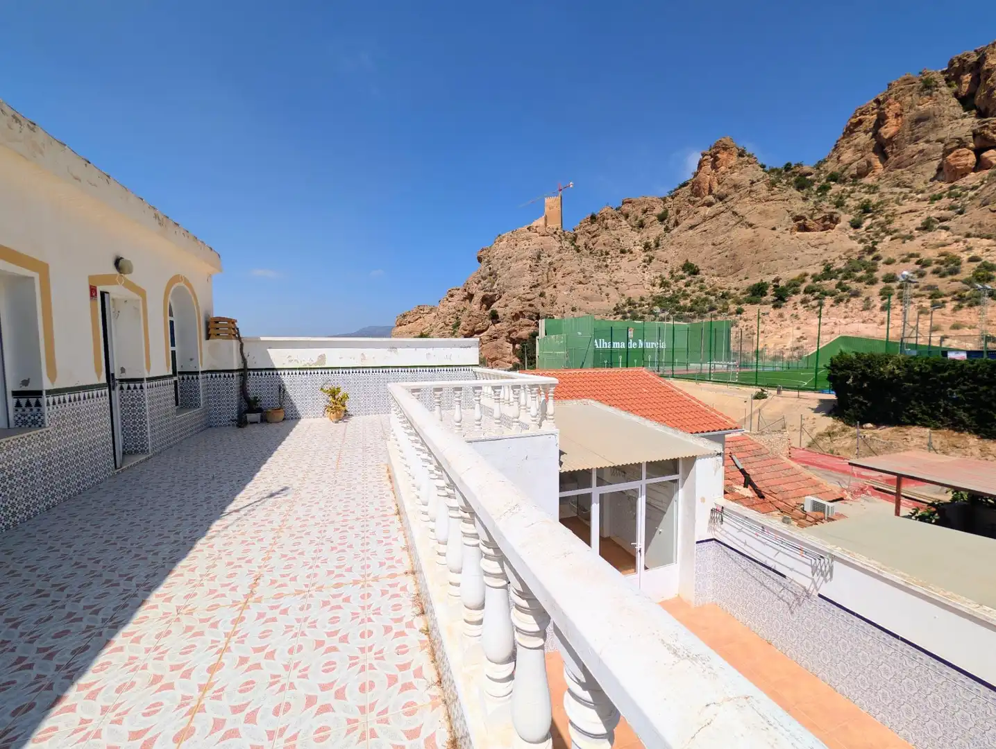 Terrassa de Casa o xalet en venda en Alhama de Murcia