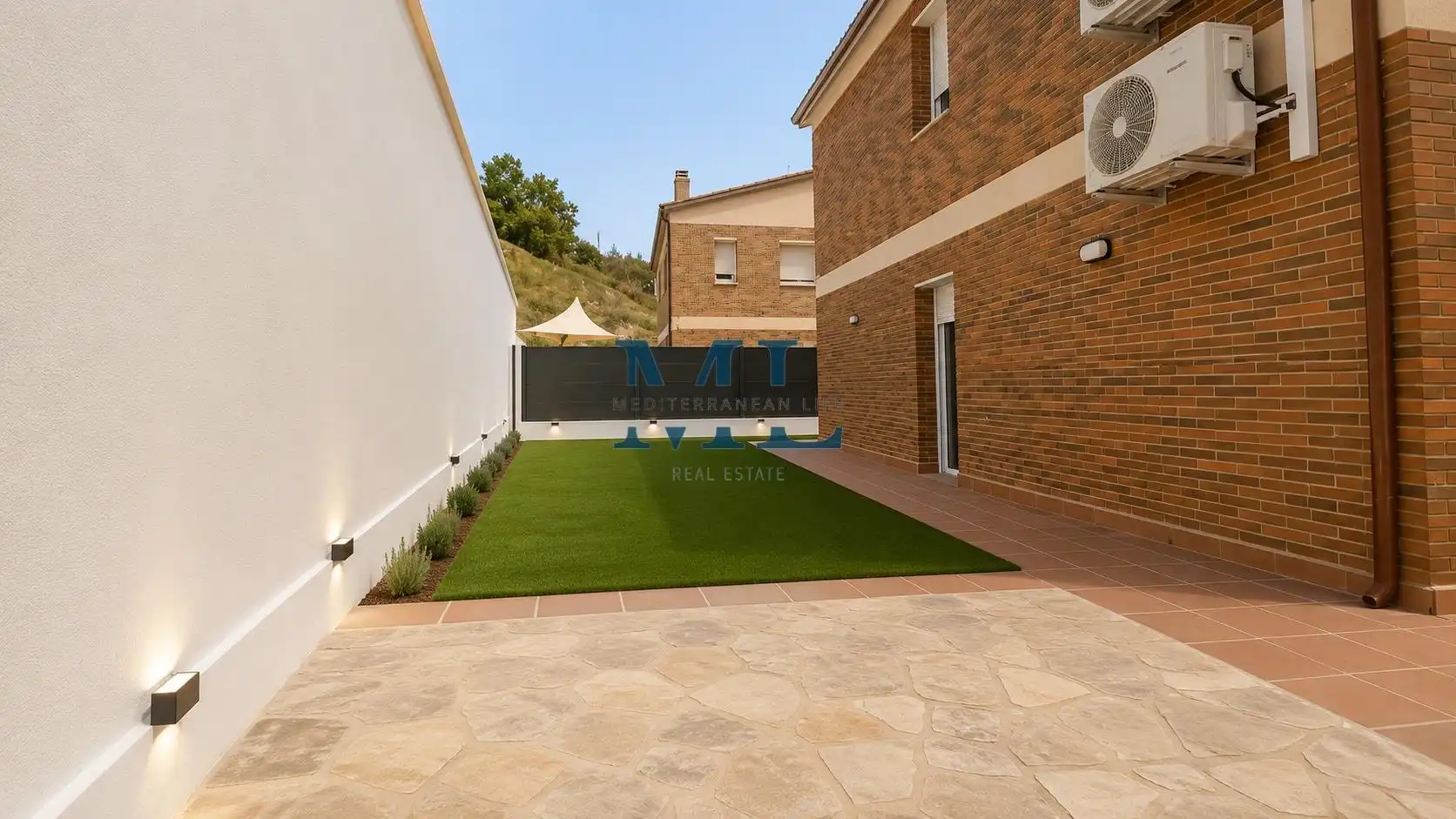 Terraza de Casa o chalet en venta en Cubelles con Calefacción