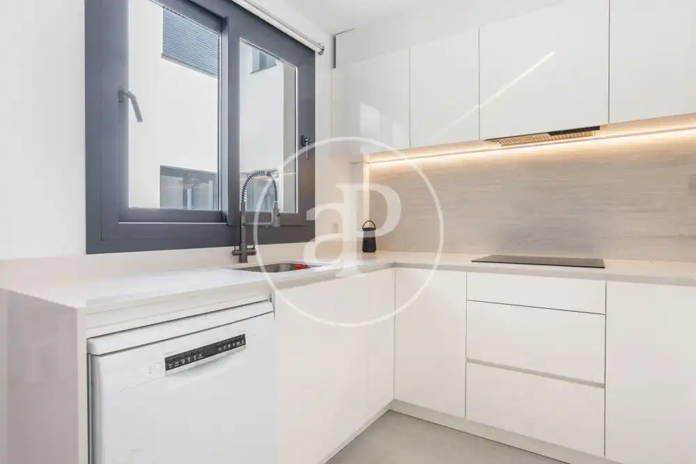 Cocina de Piso de alquiler en Puçol con Aire acondicionado, Calefacción y Terraza
