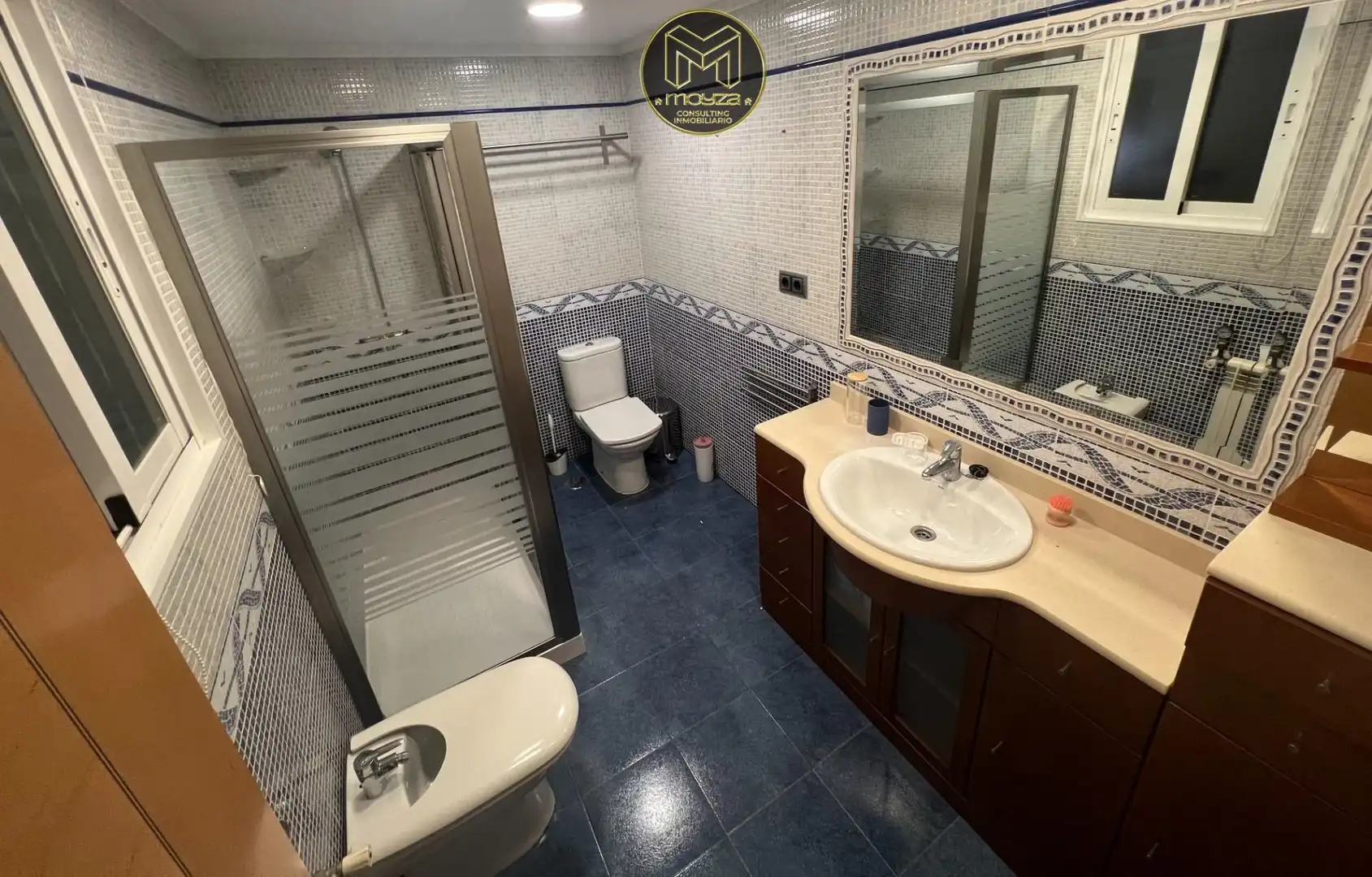 Bathroom of Houses for sale in Jaén  with Air Conditioner, Terrace and Furnished