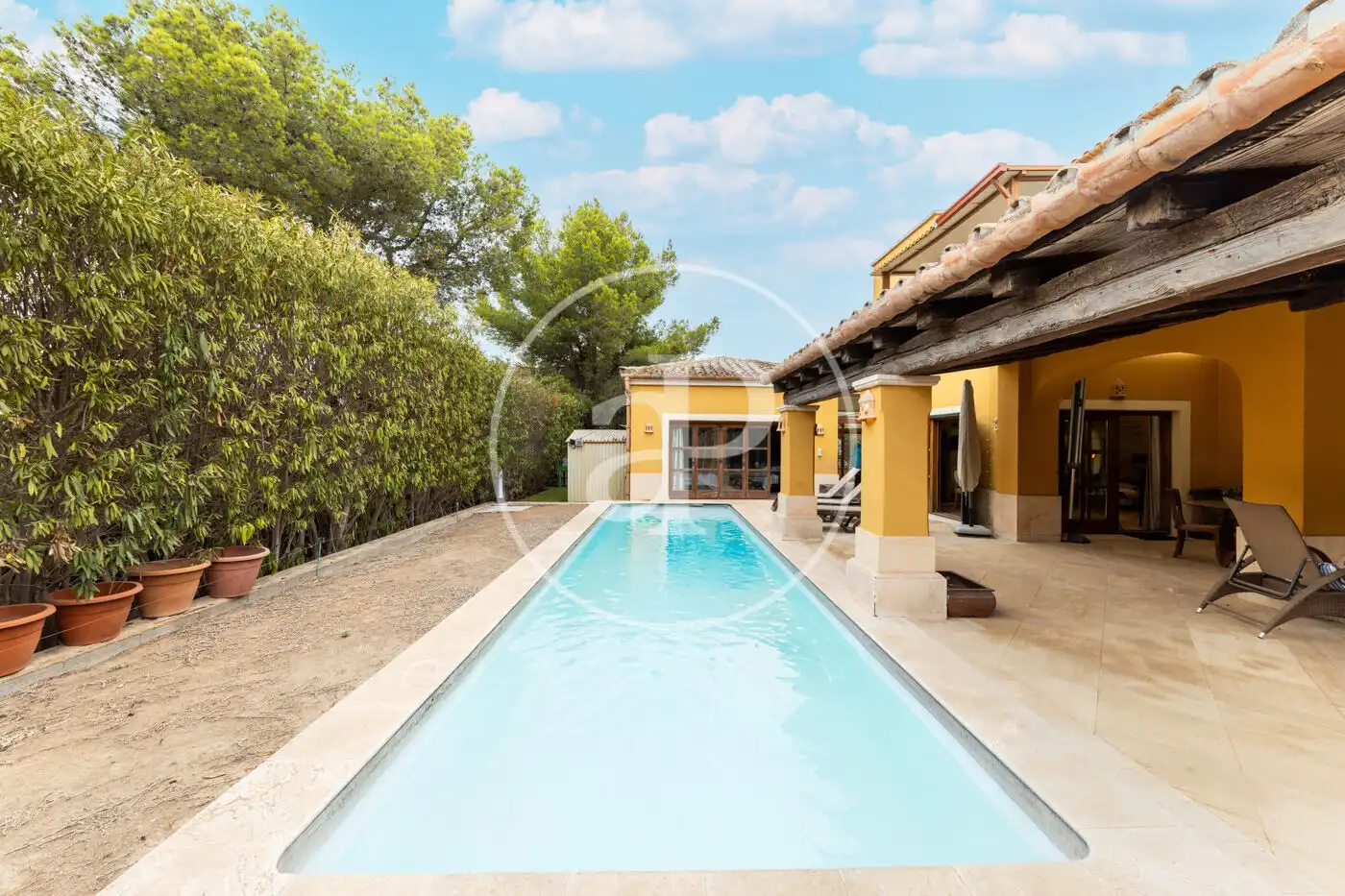 Vista exterior de Casa o chalet en venta en Calvià con Aire acondicionado, Calefacción y Jardín privado