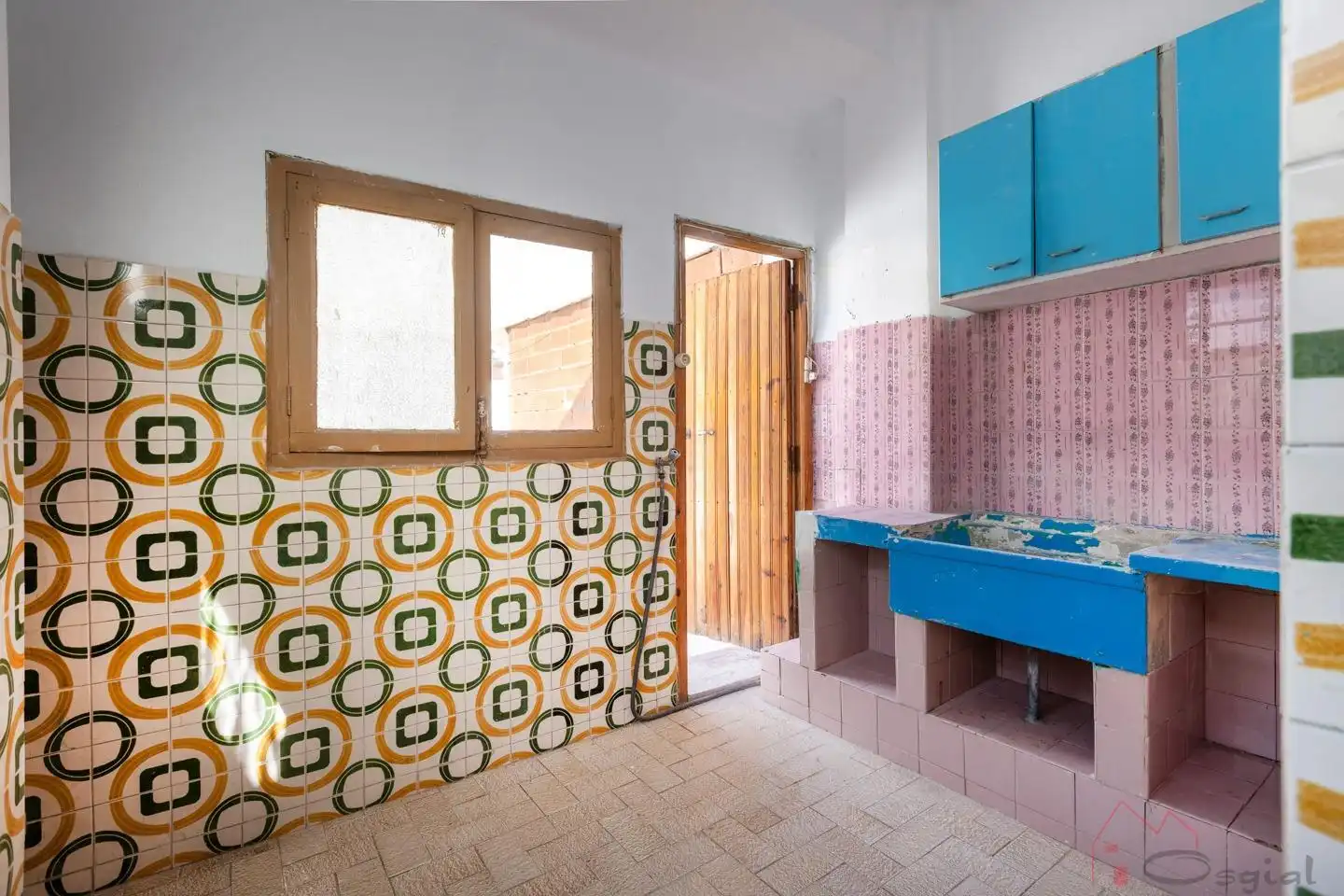 Cocina de Casa o chalet en venta en Alcàsser con Terraza