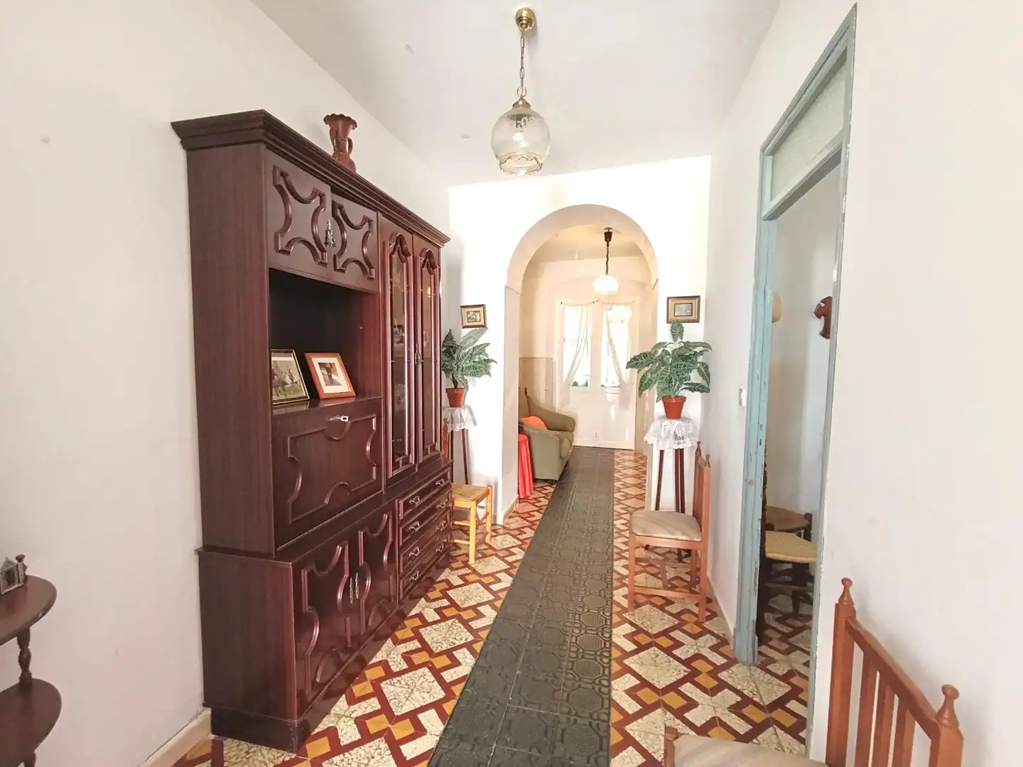 Casa adosada en venda en Esparragosa de la Serena amb Aire condicionat