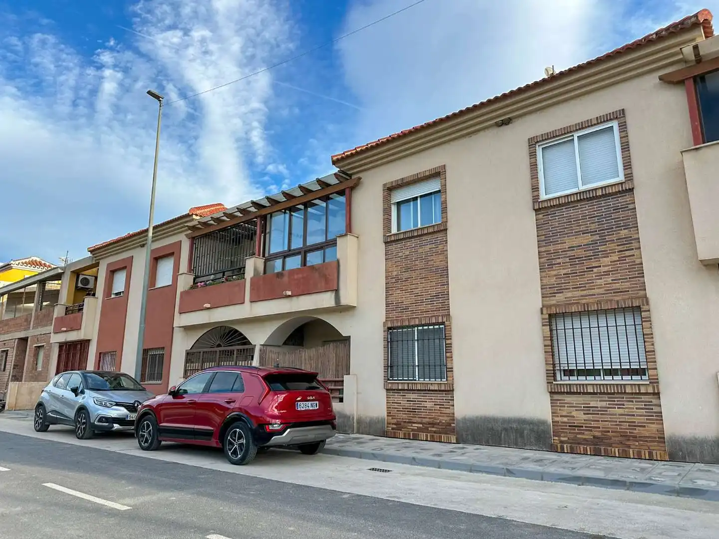 Exterior view of Ground floor for sale in Salobreña  with Terrace and Swimming Pool