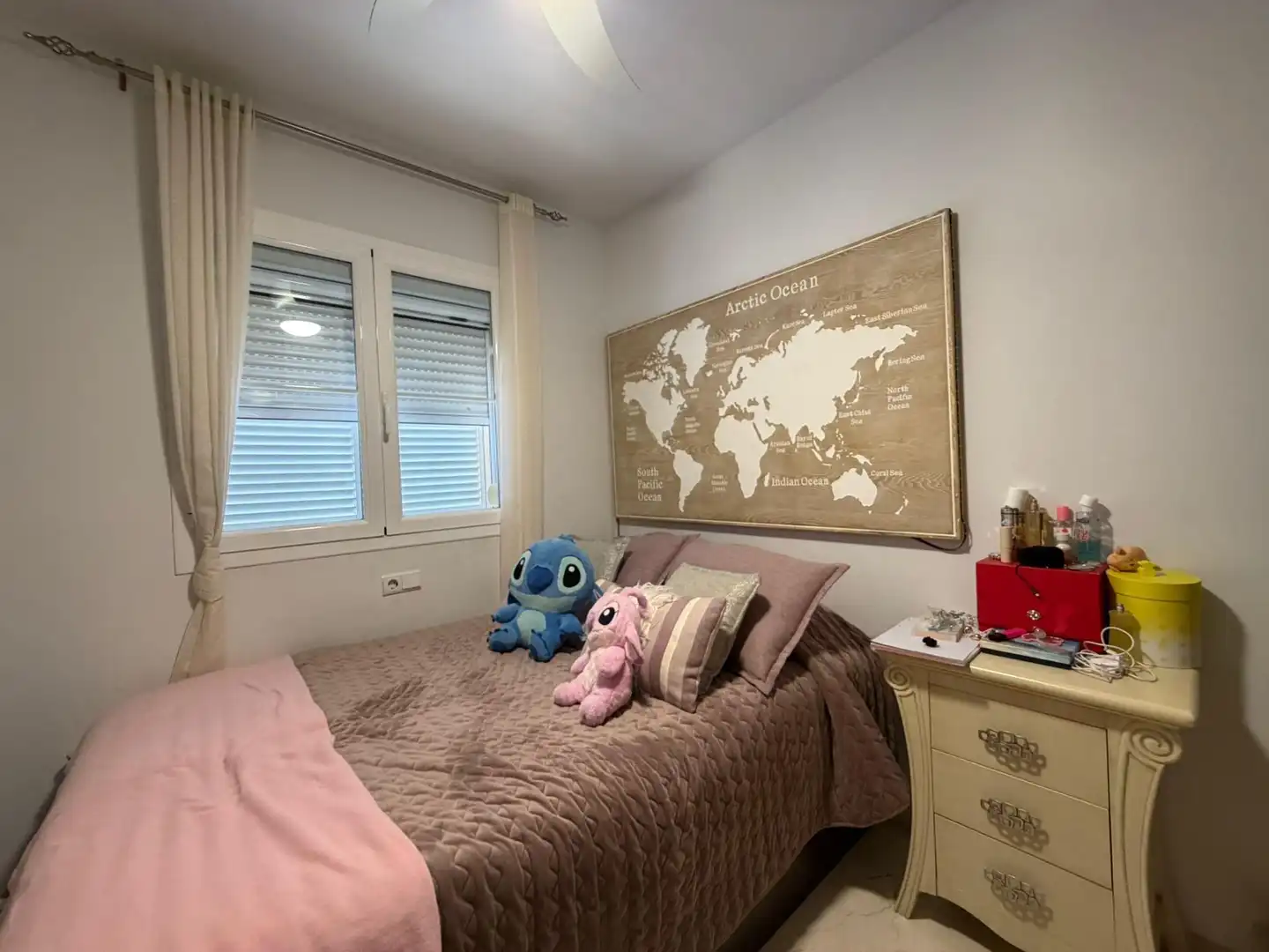 Bedroom of Houses for sale in Córdoba  with Air Conditioner, Private garden and Balcony