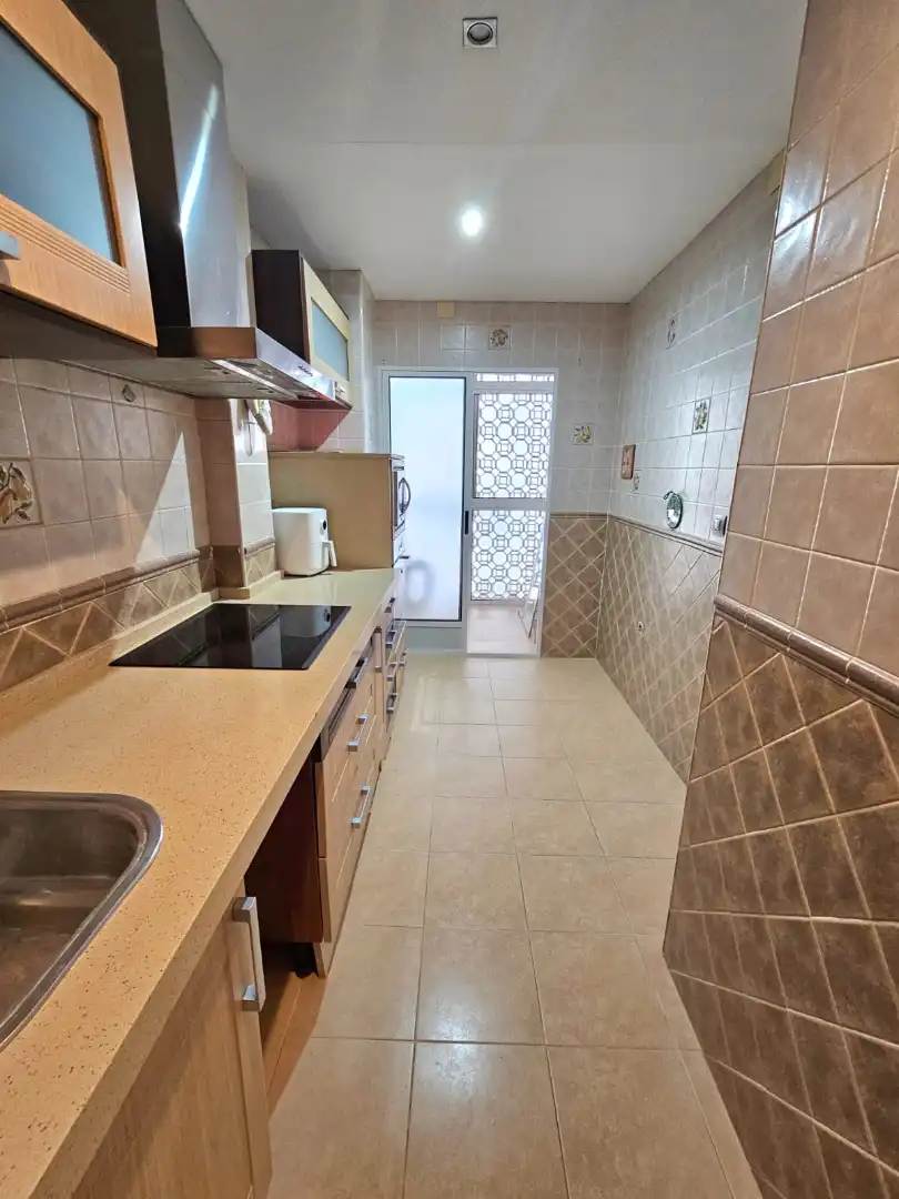 Kitchen of Apartments for sale in Badajoz  with Balcony