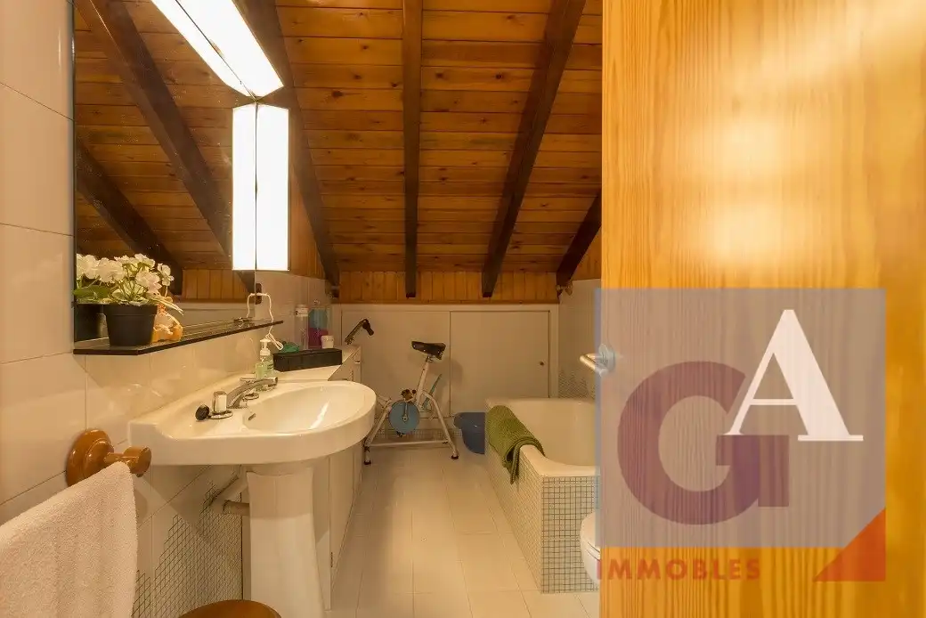 Casa amb terrassa en venda a La Vall d'en Bas, imagen 35