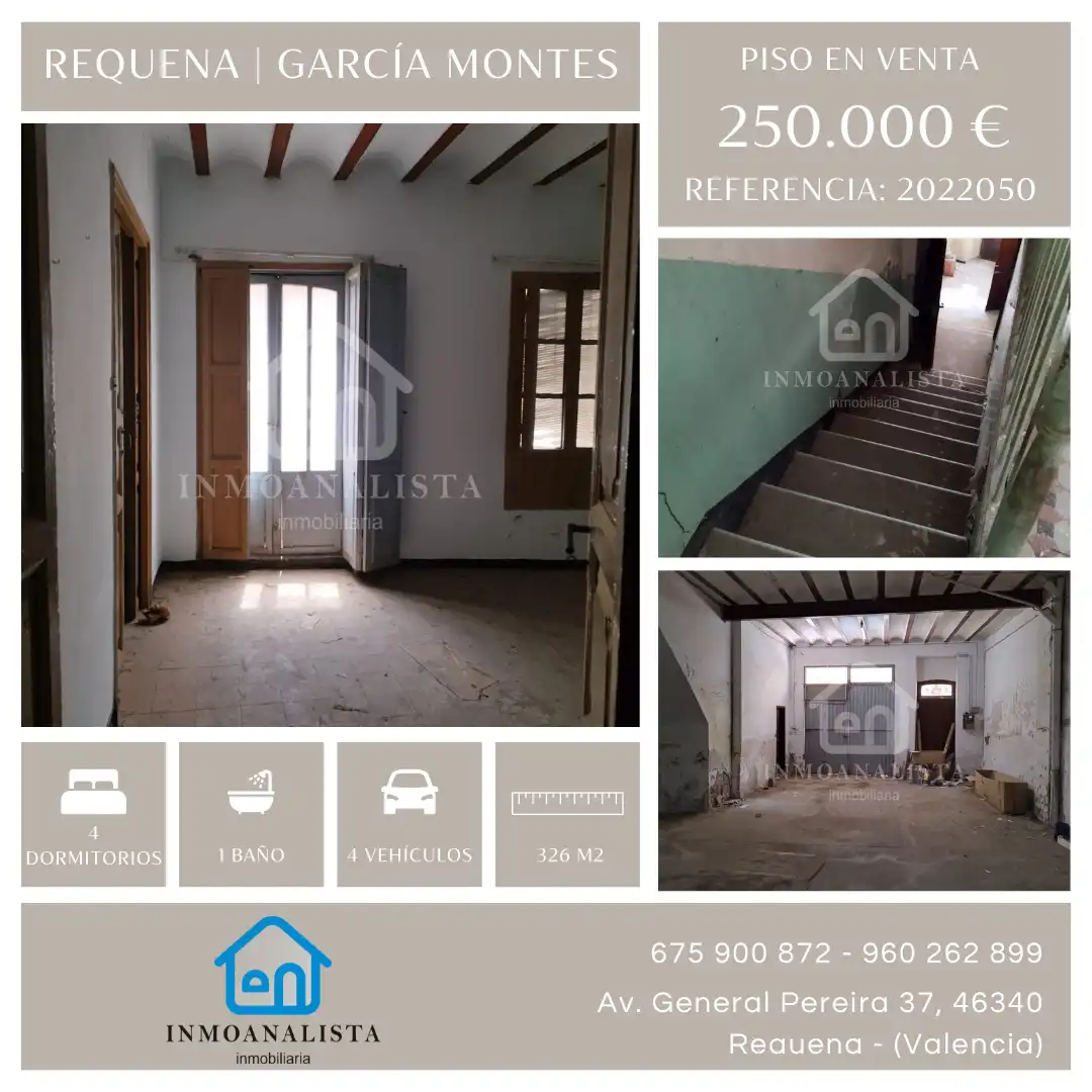 Casa con terrazza in vendita a Calle de García Montes