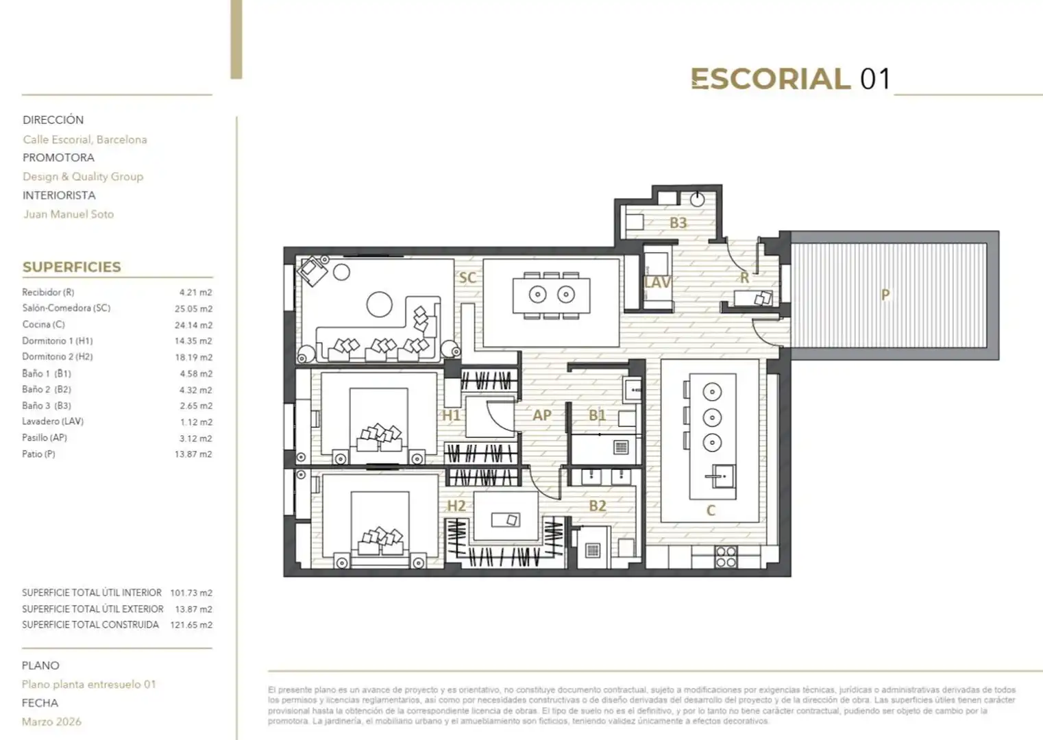 Flat with lift for sale in Escorial, imagen 18