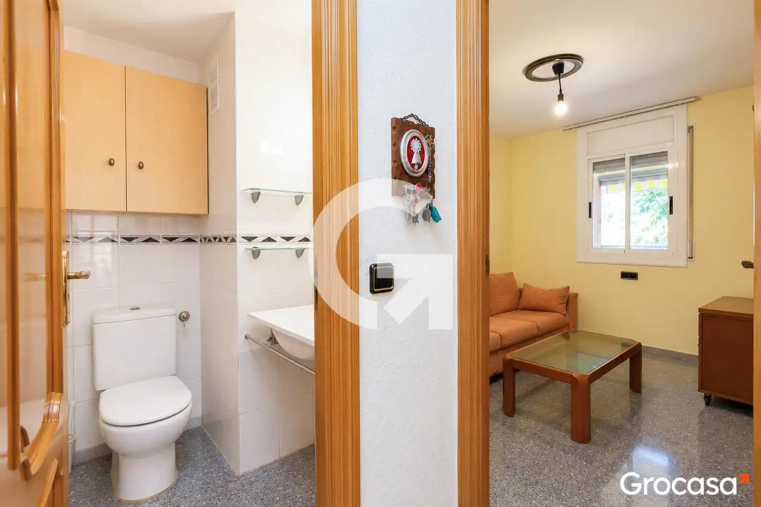 Bathroom of Flat for sale in Viladecans  with Air Conditioner, Heating and Terrace