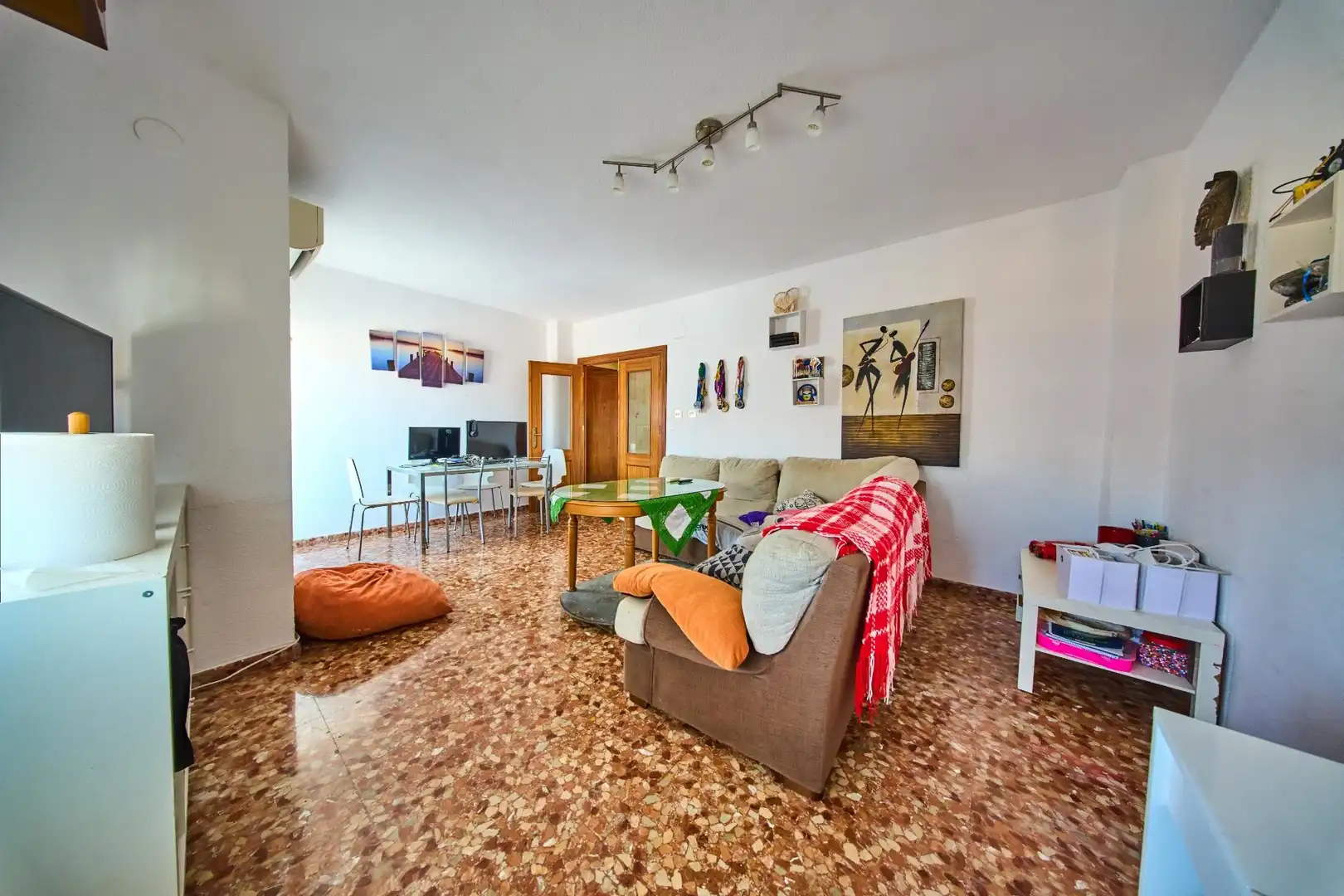 Living room of Flat for sale in Alhendín
