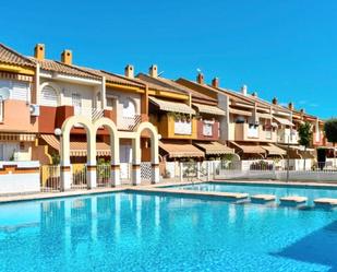 Vista exterior de Casa o xalet de lloguer en San Javier amb Calefacció, Jardí privat i Moblat
