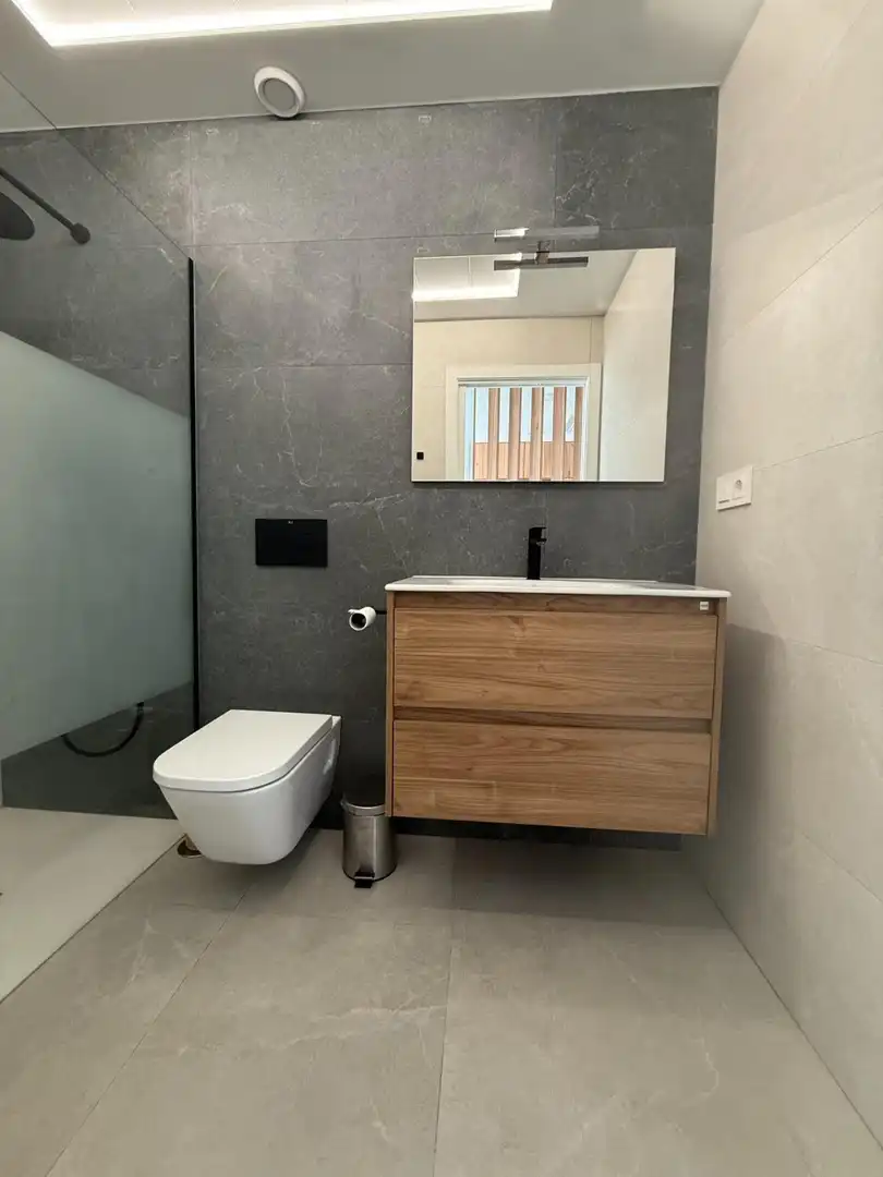 Baño de Casa o chalet en venta en Torre-Pacheco con Calefacción, Jardín privado y Piscina