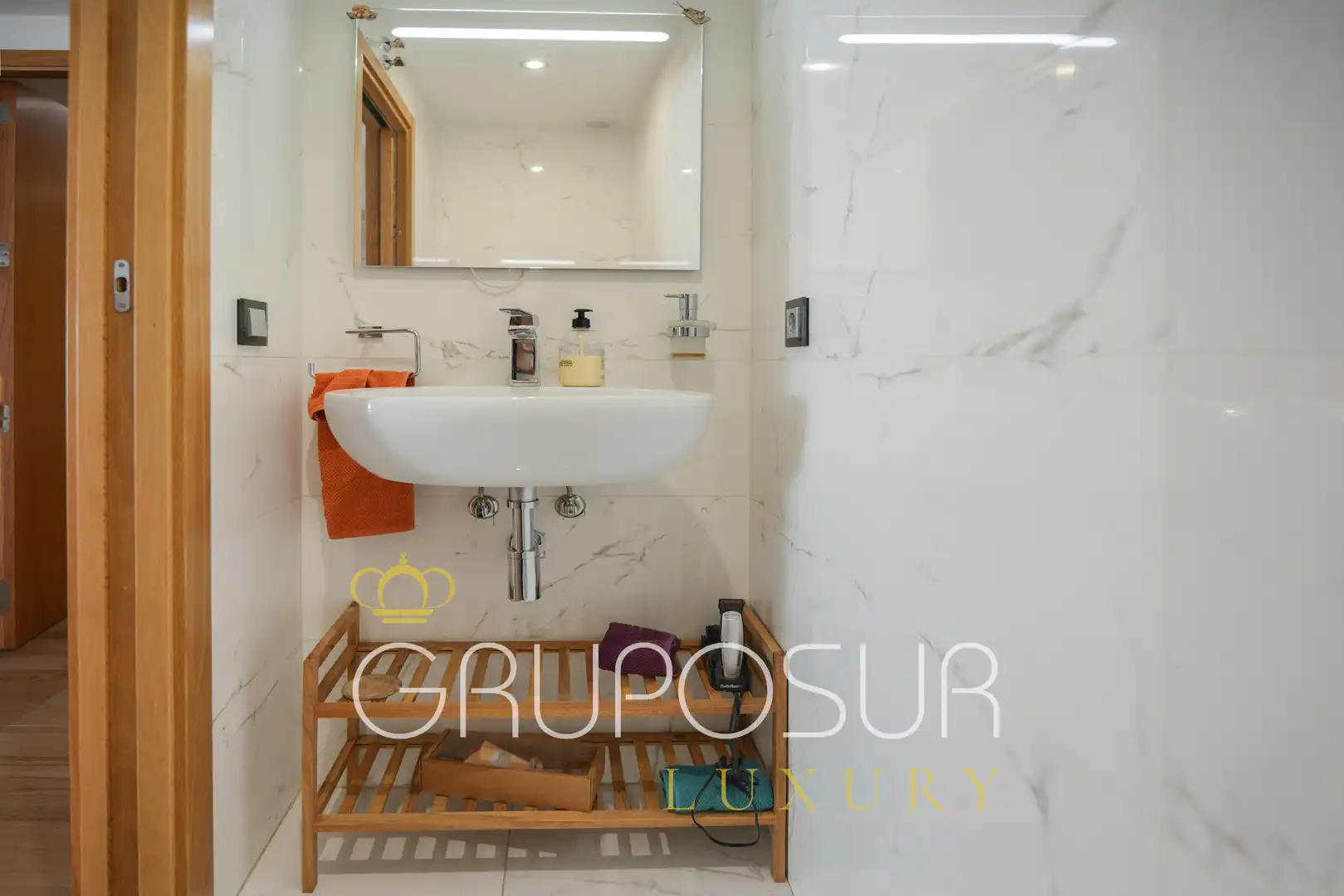 Baño de Casa o chalet en venta en Valladolid con Aire acondicionado, Calefacción y Jardín privado