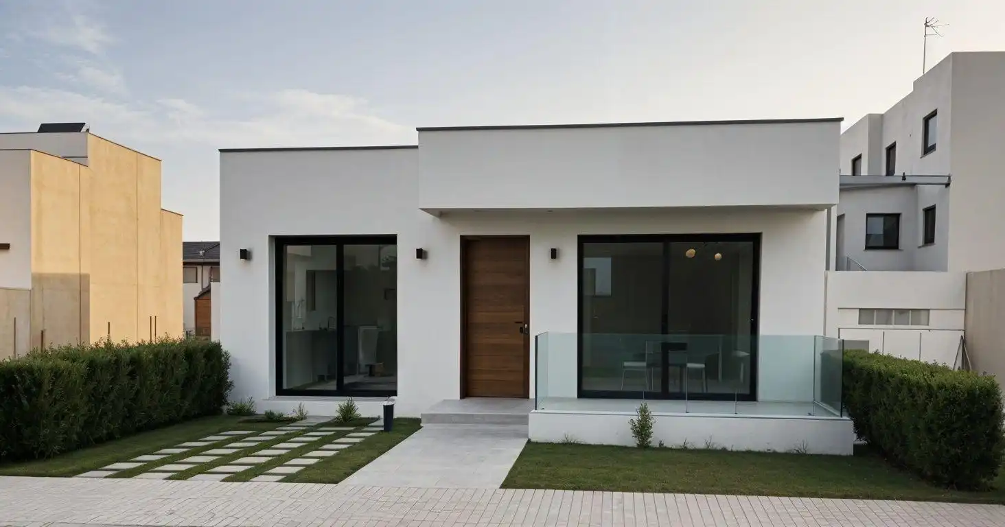 Exterior view of Residential for sale in La Pobla Llarga