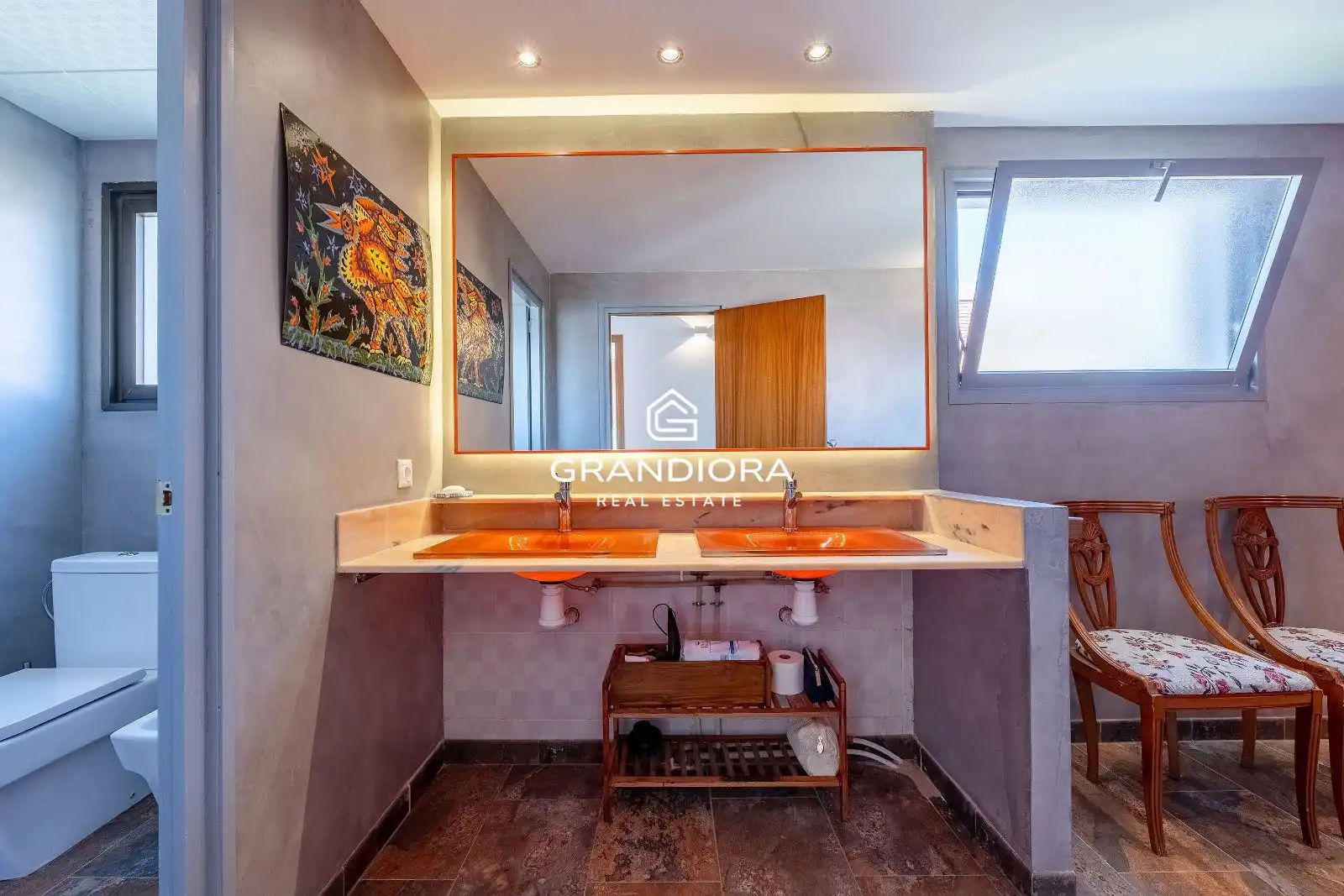 Bany de Casa o xalet de lloguer en Caldes d'Estrac amb Piscina i Moblat