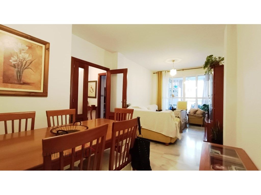 Exterior view of Flat for sale in Badajoz Capital  with Air Conditioner