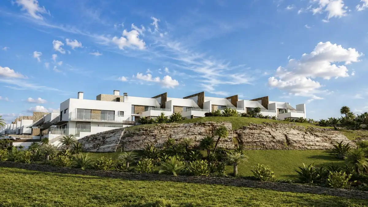 Exterior view of Ground floor for sale in La Alcaidesa  with Air Conditioner, Private garden and Terrace