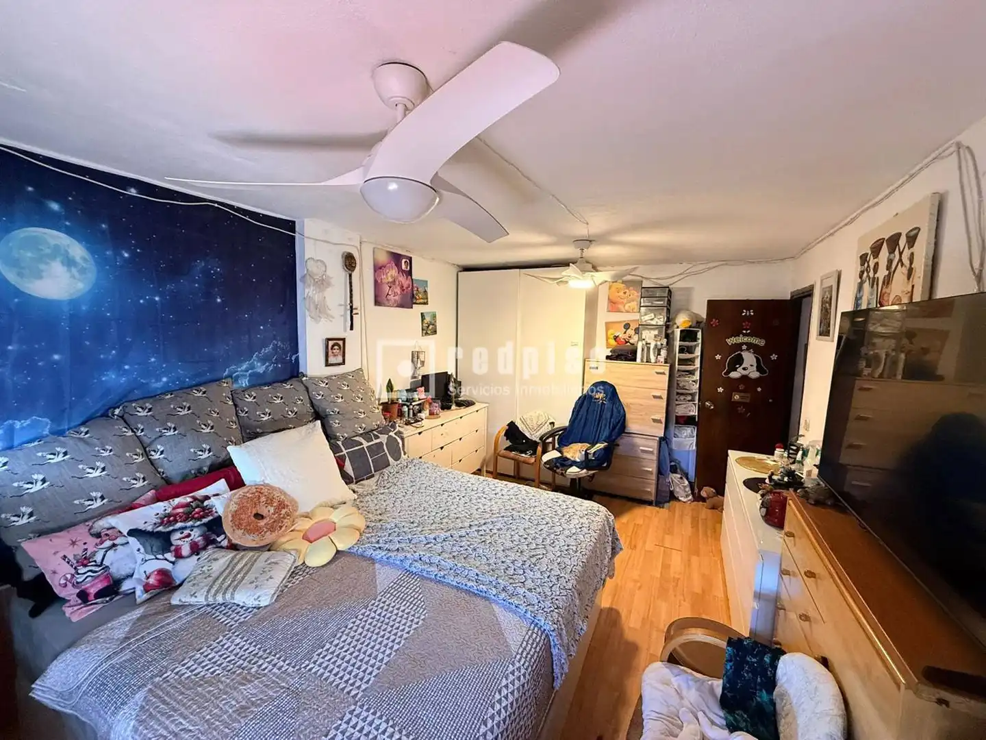 Habitación de Casa o chalet en venta en Madrid con Calefacción y Terraza