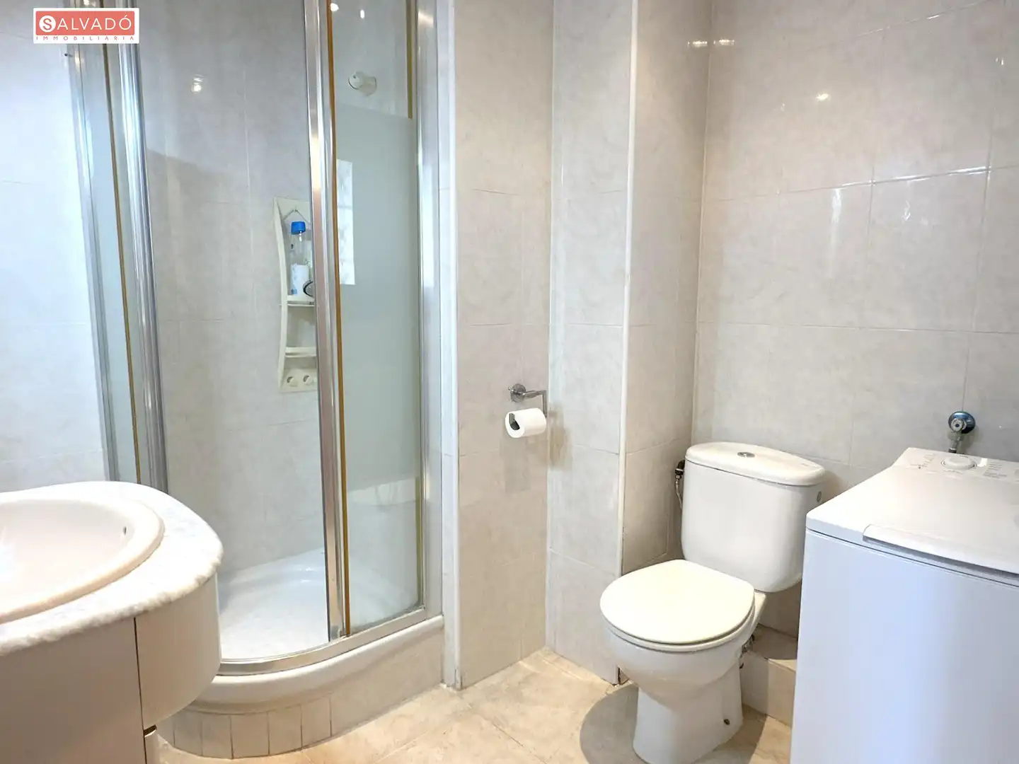 Bathroom of Attic for sale in Calafell  with Air Conditioner, Heating and Terrace