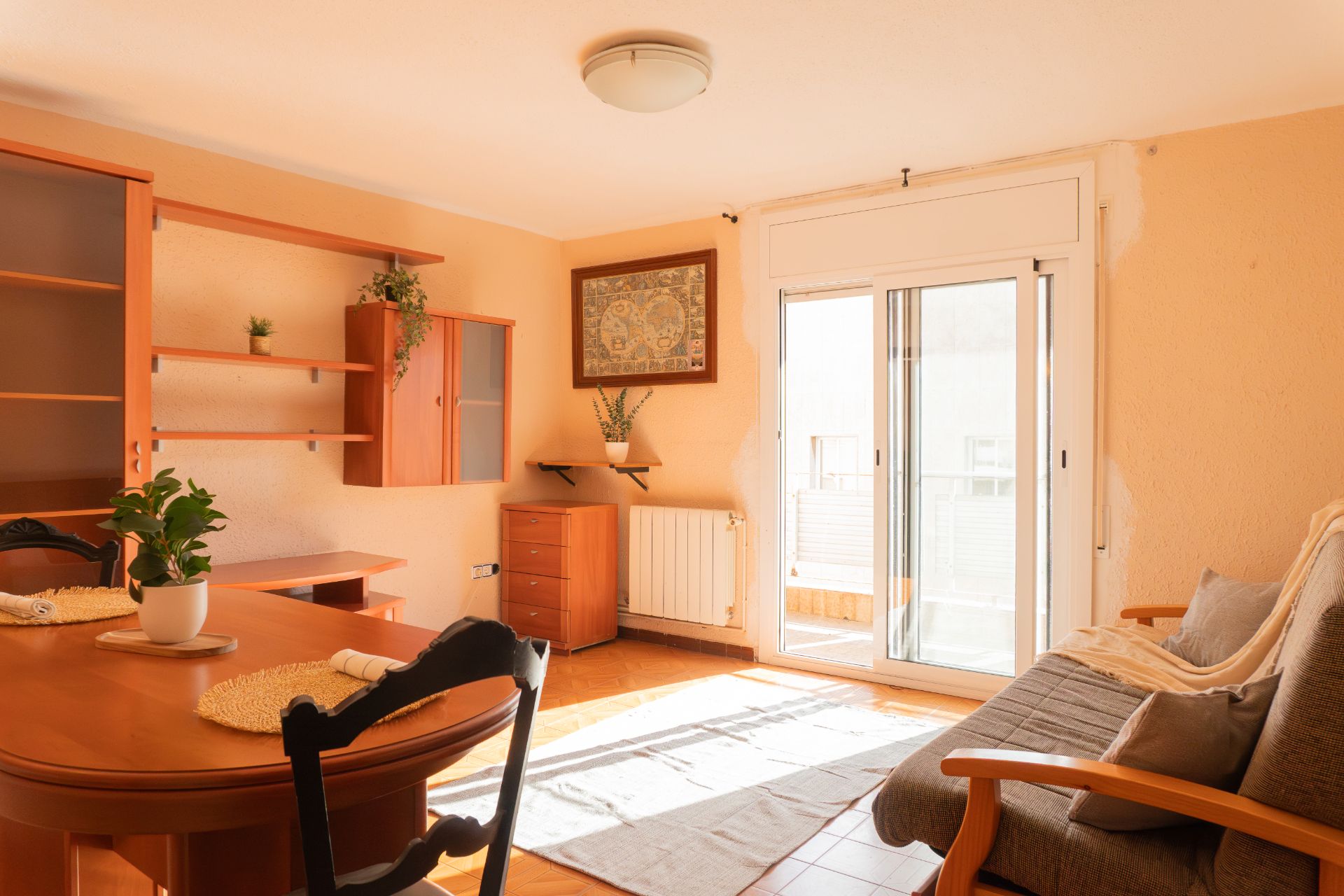 Sala d'estar de Pis en venda en  Tarragona Capital amb Calefacció, Moblat i Forn