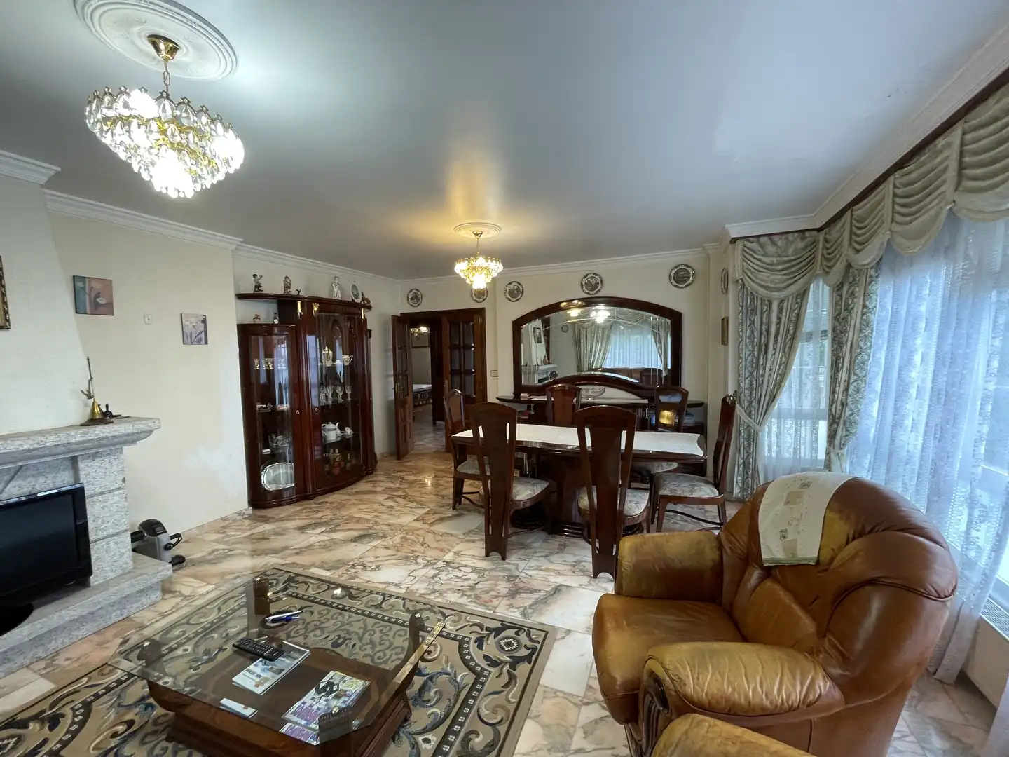 Comedor de Casa o chalet en venta en Cedeira con Calefacción, Jardín privado y Terraza