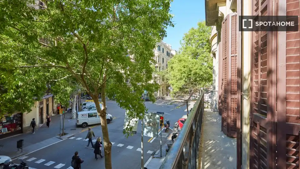 Appartamento con terrazza in affitto a Eixample, imagen 19