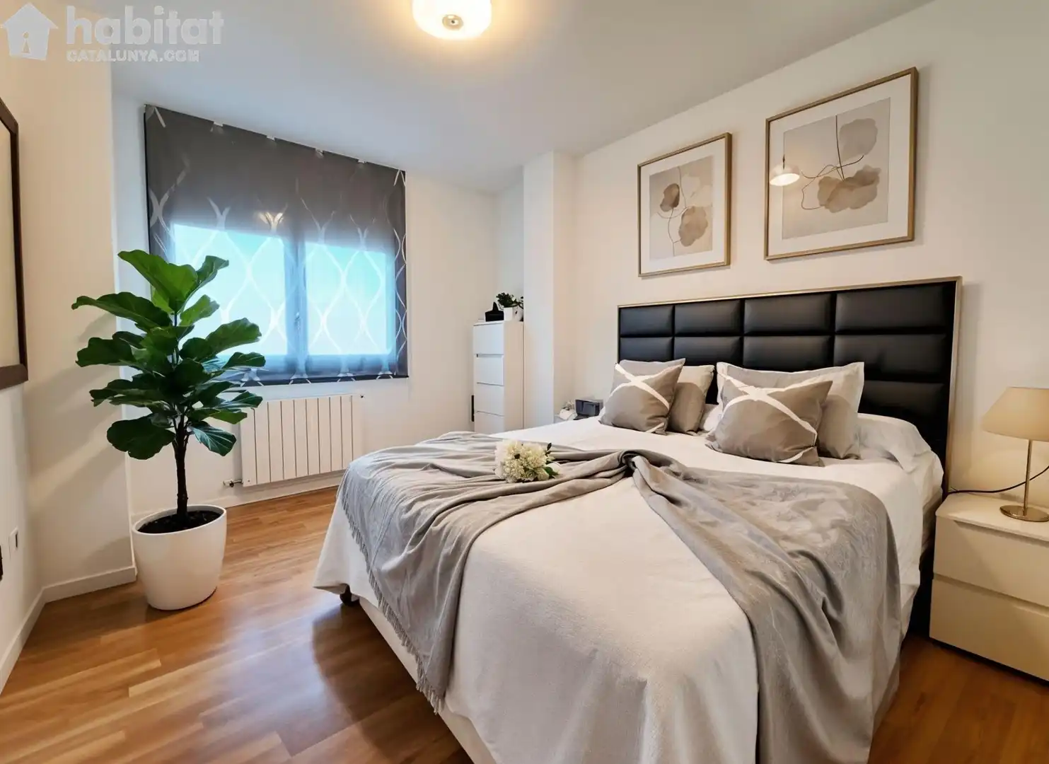 Habitación de Casa adosada en venta en Piera con Calefacción, Terraza y Alarma
