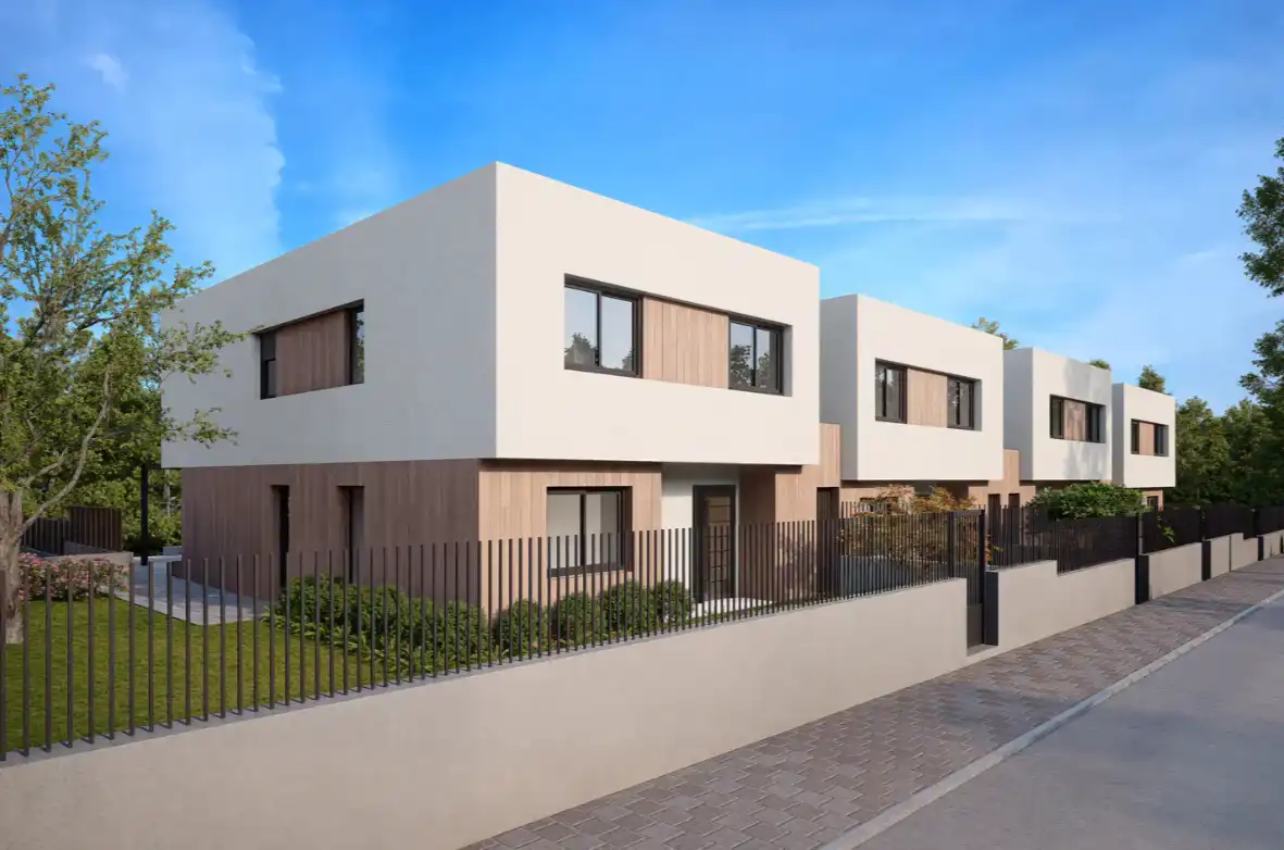 Adosado de obra nueva con terraza en venta en Premià de Dalt, imagen 4
