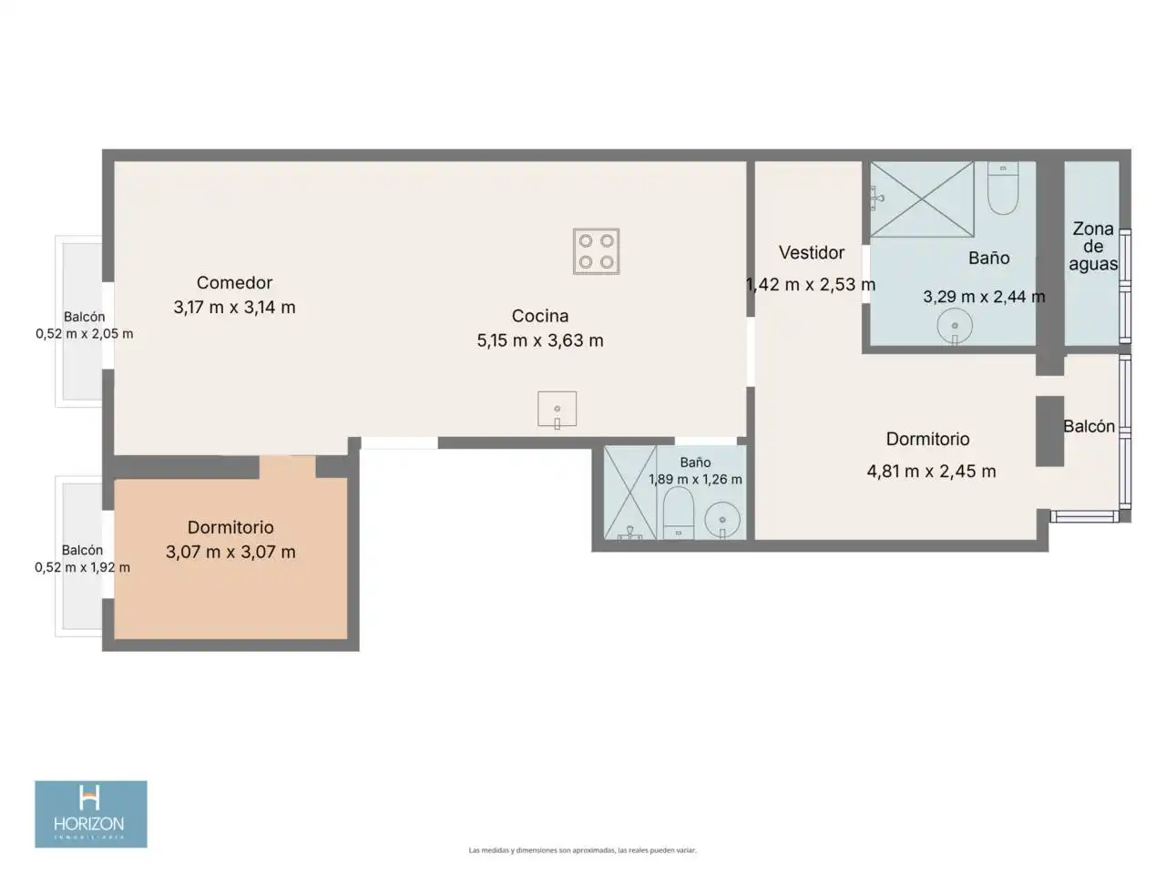 Flat for sale in Barcelona  with Air Conditioner, Heating and Parquet flooring