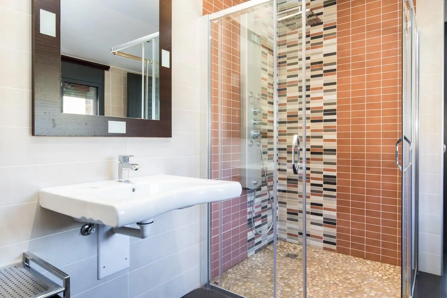 Baño de Casa o chalet en venta en Boltaña con Aire acondicionado, Calefacción y Jardín privado